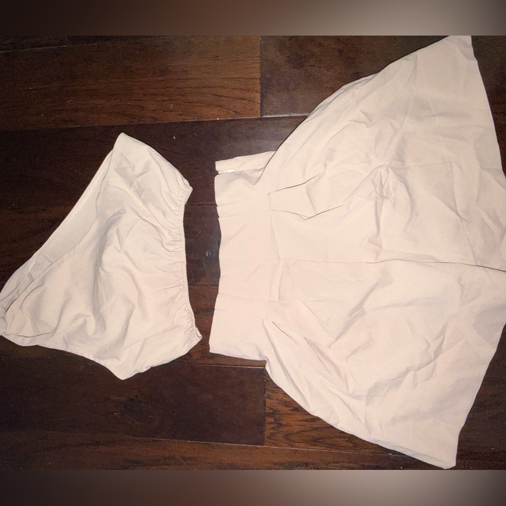 Cream Two-Piece Set